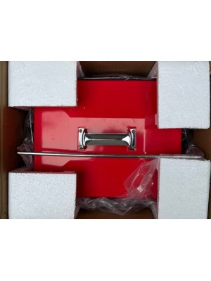 Budweiser Budvar Metal Cooler Ice Box retro-vintage