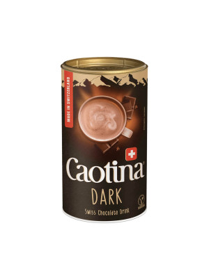 Caotina Noir Dark Drinking Chocolate Switzerland 500 g - 3 Boxes