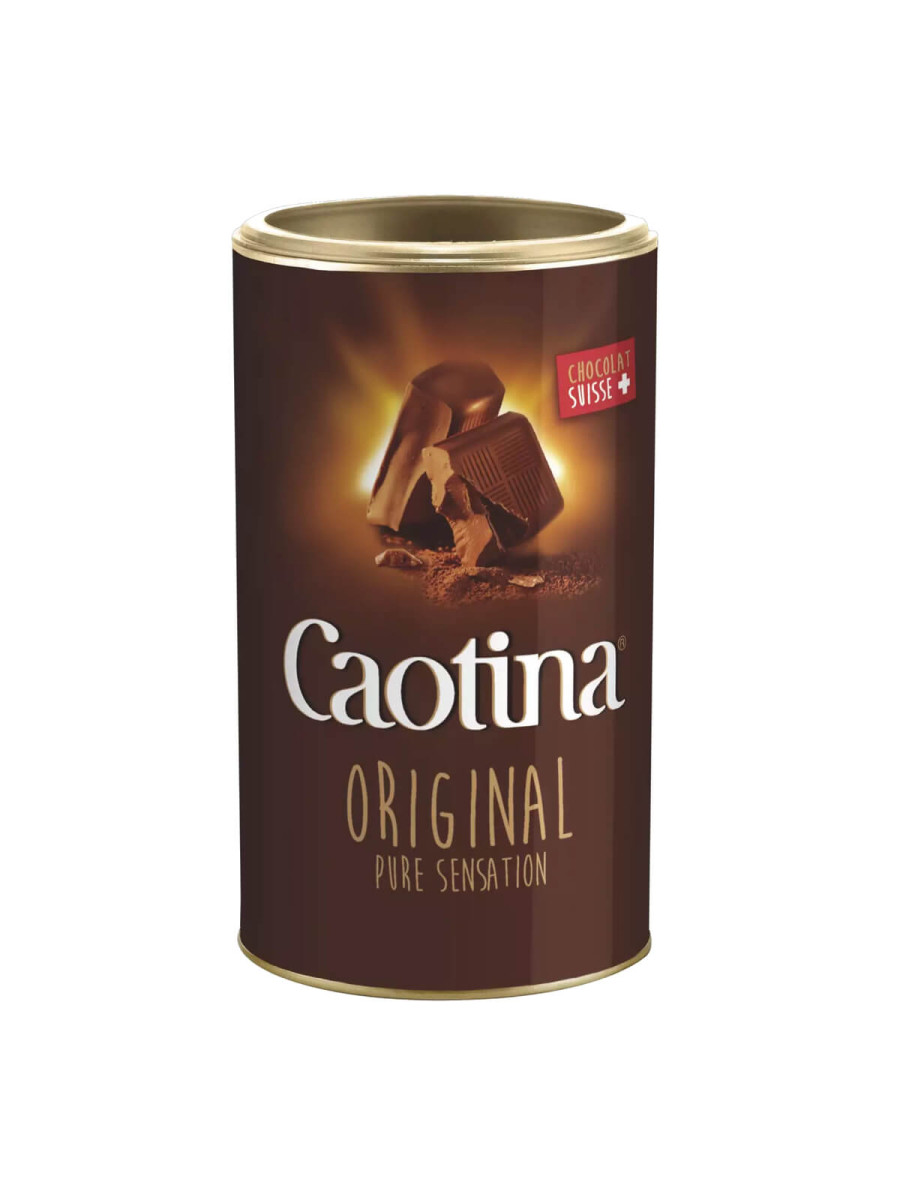 Caotina Original Drinking Chocolate 500g – Rich & Creamy Hot Chocolate - 3 Boxes