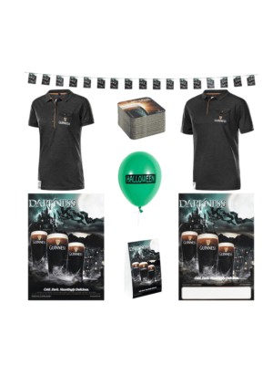 Guinness HALLOWEEN Promo-Pack, Limited Edition