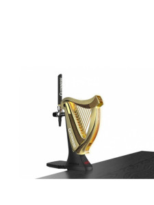 Guinness Harp Pump Beer Bar Tap at Home
