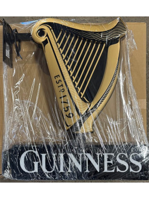 Guinness Illuminated Wall Mounted Sign Limited Edition