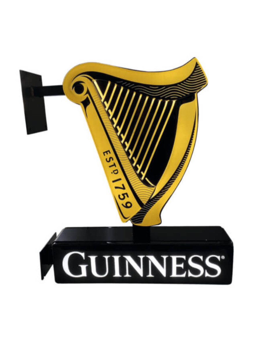 Guinness Illuminated Wall Mounted Sign Limited Edition