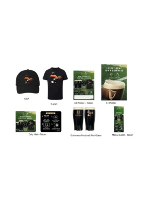 Guinness PREMIER LEAGUE Promo-Pack, Limited Edition