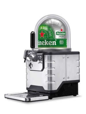 Heineken BLADE compact draught beer dispenser