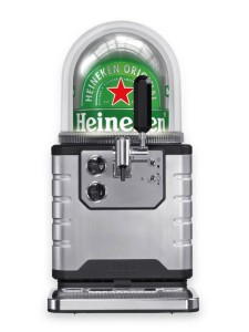 Heineken BLADE compact draught beer dispenser