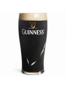 Arthur Guinness Pint Beer Glasses (set of 6) 500ml