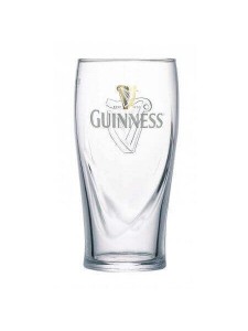 Arthur Guinness Pint Beer Glasses (set of 6) 500ml