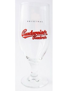 Budvar Budweiser Half Pint Beer Glasses (set of 2) 330ml