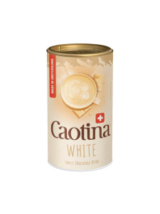 Caotina Blanc White Drinking Chocolate 500g - Creamy & Delicious Hot Chocolate - 3 Boxes