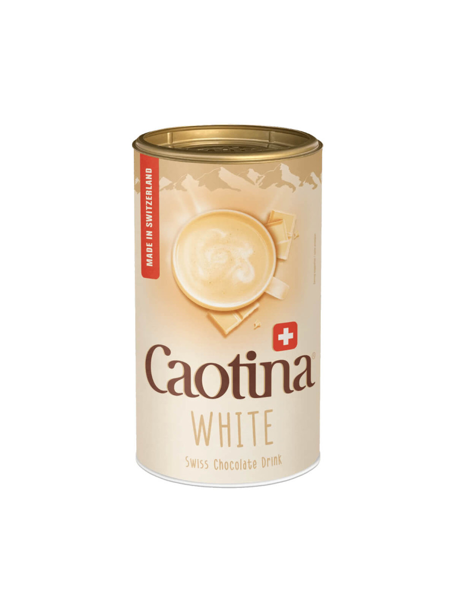 Caotina Blanc White Drinking Chocolate 500g - Creamy & Delicious Hot Chocolate - 3 Boxes