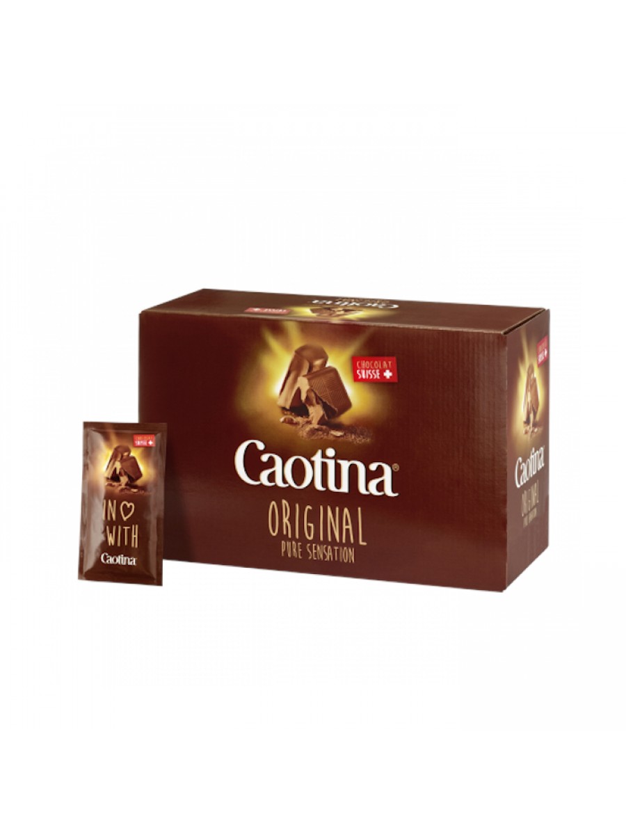 Caotina Original Switzerland, 100 Packages 15g Sachets