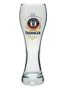 Erdinger Pint Beer Glasses (set of 6) 500ml