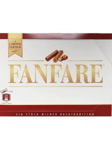 Fanfare Chocolate From Vienna, 4 Packs, each 150 grams