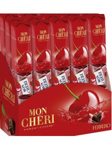 Ferrero Mon Cheri Praline Chocolates Piemont Cherry 5 x 15 75