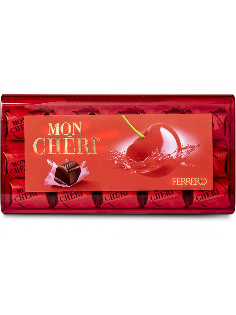 Ferrero Mon Cheri Cherry Liqueur Presentation Box 315g