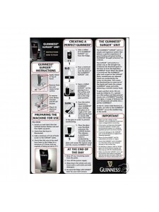 DISCONTINUED - Guinness Surger Unit, For UK Pro-Bar or Home Use