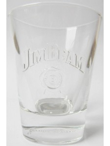 Jim Beam Libbey Bar Glasses 2cl/4cl (set of 4)