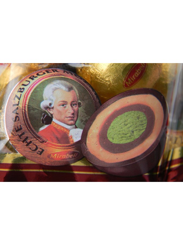 Mozart Balls Chocolate, 23 Pieces With Total 393 Grams, Mirabell Salzburg