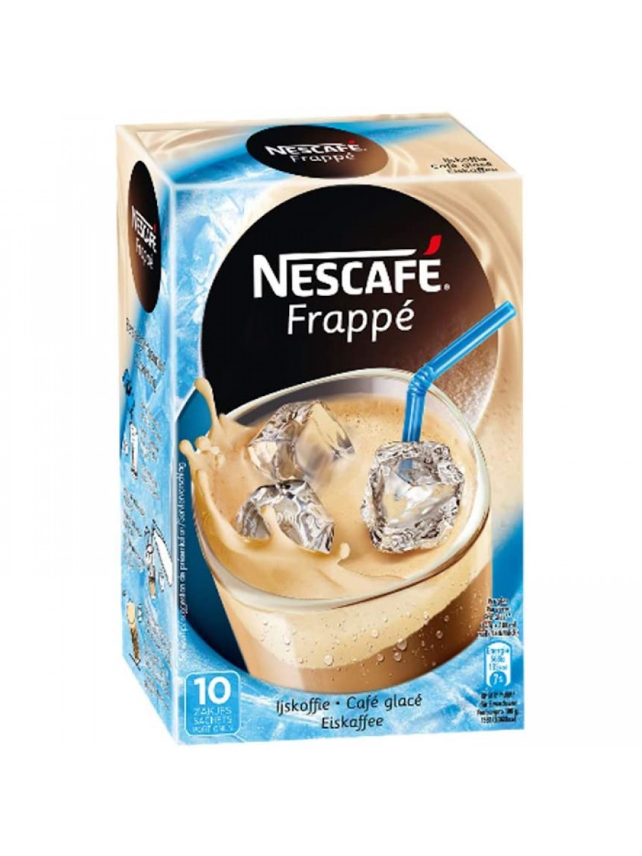 Nescafe Frappe Iced Coffee Box 10 Sachets German Edition