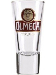 Olmeca Tequila Shot Bar Glasses (set of 4) 2cl/4cl