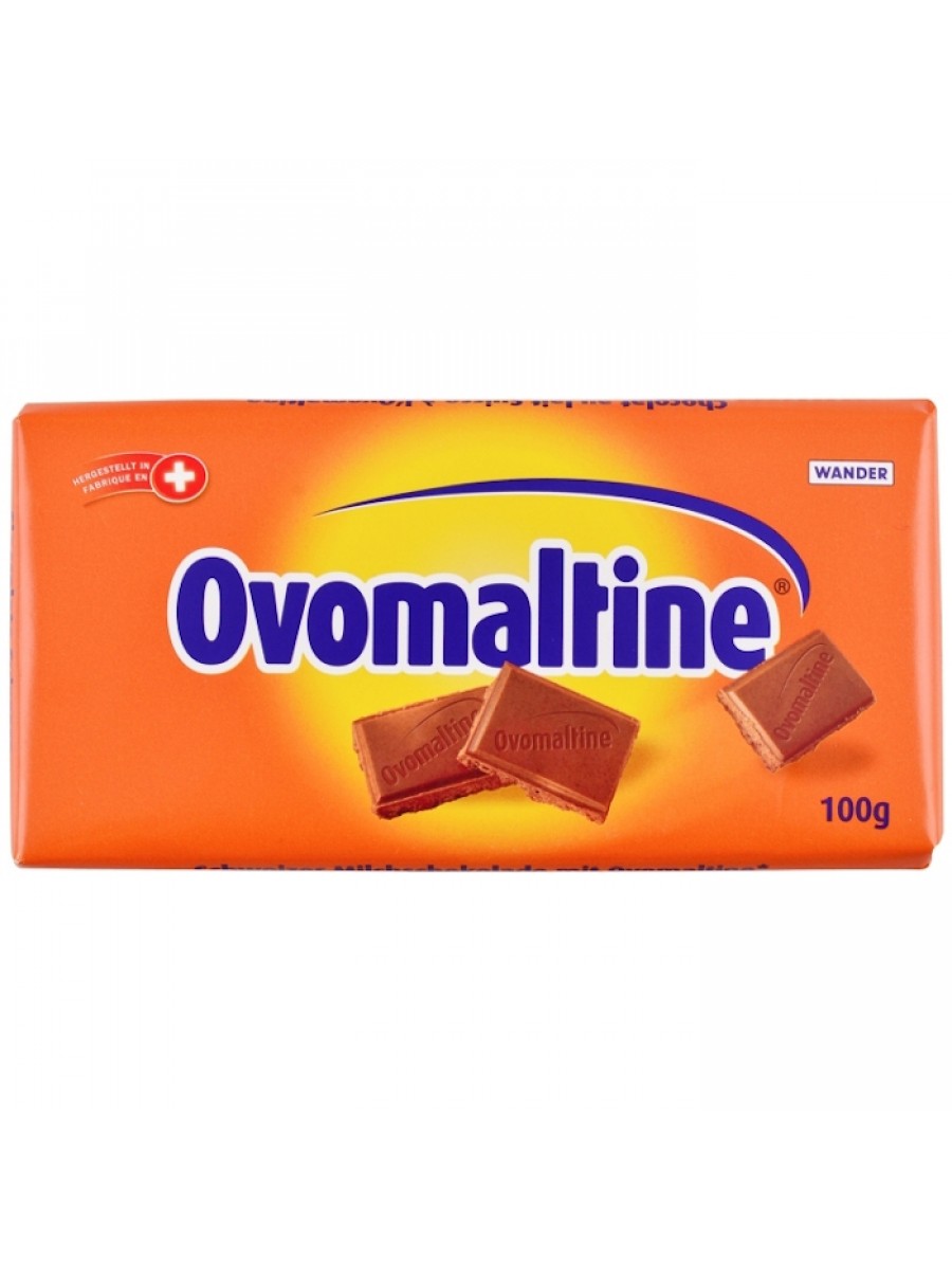 Ovomaltine Chocolate Bars, 14 Pieces With Each 100g