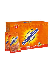 Ovomaltine Cocoa Powder 100 Sachets (18g) - Perfect for Hot Drinks & Recipes