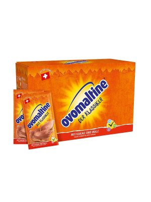 Ovomaltine Cocoa Powder 100 Sachets (18g) - Perfect for Hot Drinks & Recipes