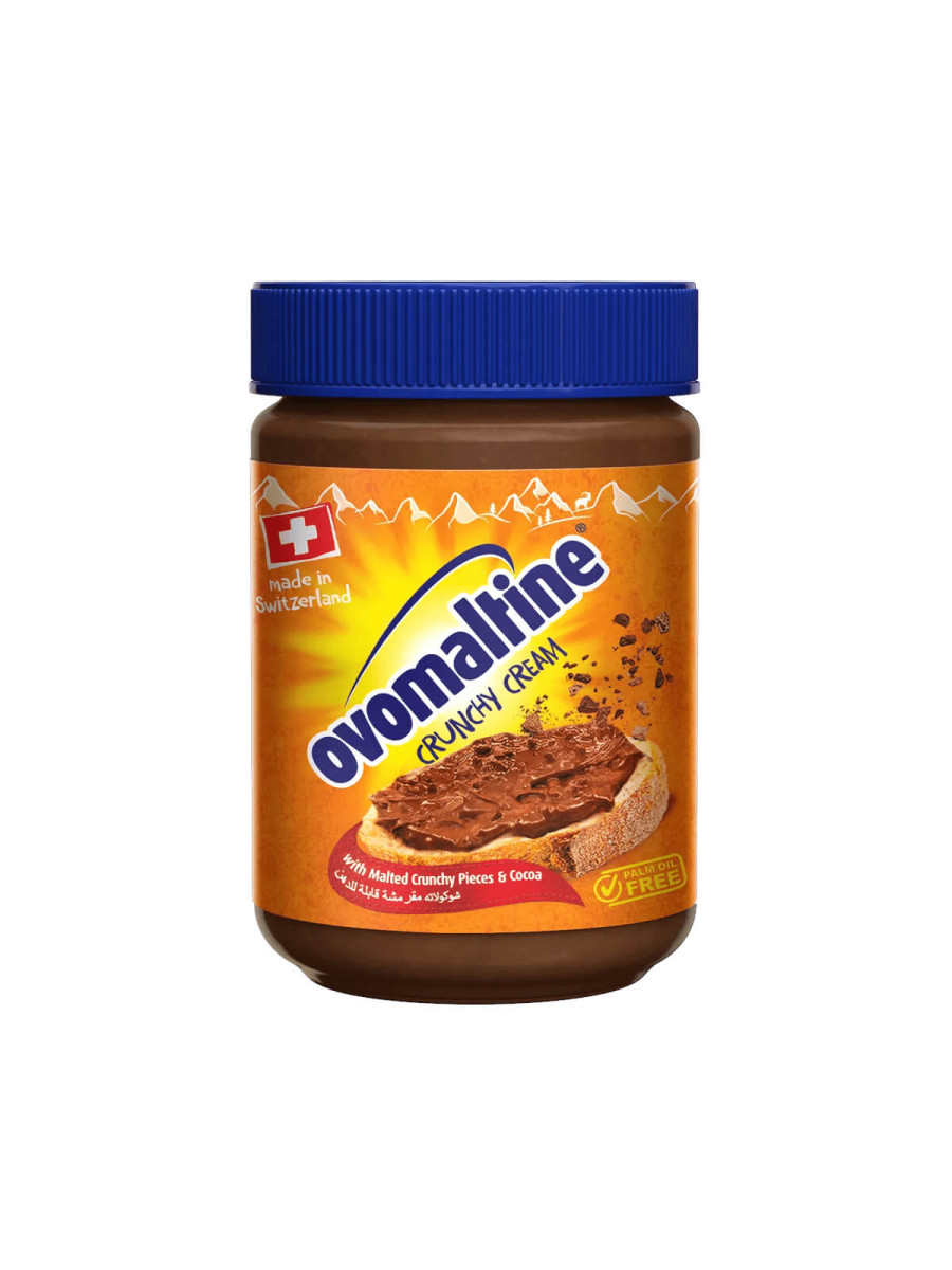 Ovomaltine Crunchy Biscuit – 3 Jars Crispy Chocolate Snack