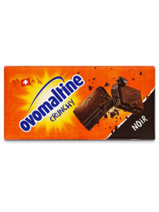 Ovomaltine Crunchy Noir Chocolate 100 g – 14 Bars Rich & Crispy Treat