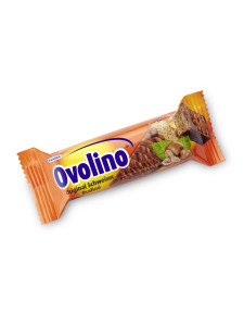 Ovomaltine Ovolino Bar – 50 Bars Crunchy & Creamy Chocolate Experience