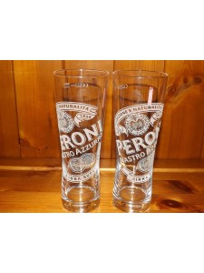 Peroni Beer Glasses, Half Pint 0.3L / 300ml / 10oz (set of 12) 