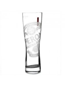 Peroni Beer Glasses, Pint 0.5L / 568ml / 20oz (set of 2)