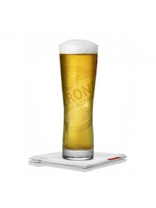 Peroni Beer Glasses, Pint 0.5L / 568ml / 20oz (set of 2)
