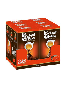 Ferrero Pocket Coffee Classico 32 – 6 Boxes. Delicious Chocolate & Coffee