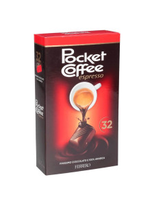 Ferrero Pocket Coffee Classico 32 – Delicious Chocolate & Coffee