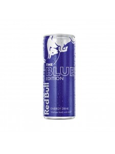 Red Bull Blue Edition Blueberry, 250ml Cans Austria