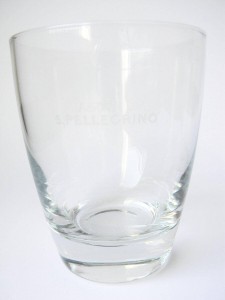 San Pellegrino Tumbler Water Glasses, 250ml (set of 6)