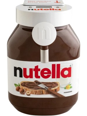 Nutella Electronic Pump Dispenser 1kg