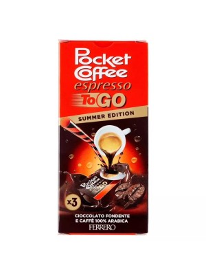 Pocket Coffee Espresso To GO, Summer Edition x10 boxes
