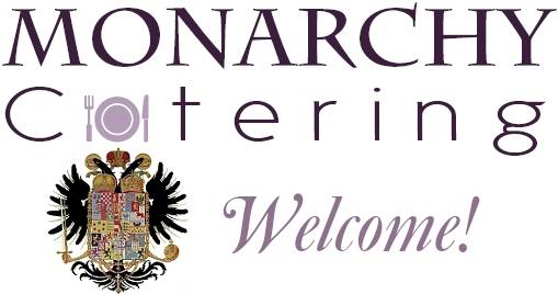 monarchy catering - welcome to our product variety!